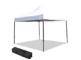 Tente Pliante Pro 3X3M Blanc