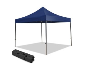 Tente Pliante Pro 3X3M Bleu