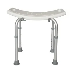 Tabouret De Douche Avec Poignee Reglable