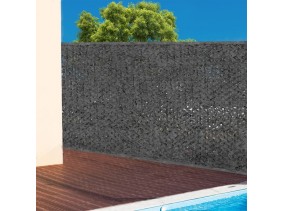 Brise Vue Camouflage 1 X 10M Gris