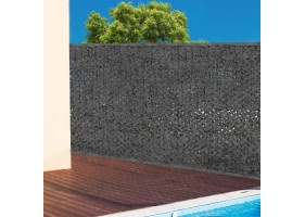 Brise Vue Camouflage 1 X 10M Gris