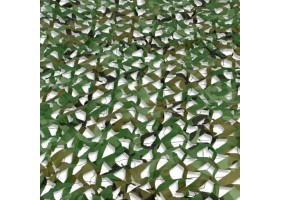 Brise Vue Camouflage 1.5 X 10M Vert