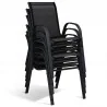 Chaise Empilable Lot De 4