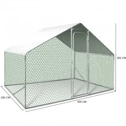 Enclos Ext 3X2M