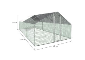 Enclos Ext 3X6M