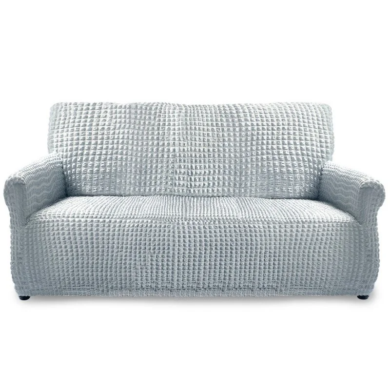 Housse De Canapé Boho En Chenille Lavable - 230x380 Cm, Recto-verso Avec Franges, Pour Canapé 3-4 Places Et Canapé D'angle