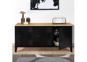 Meuble Tv Bois Metal Storvik