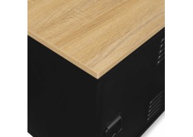 Meuble Tv Bois Metal Storvik
