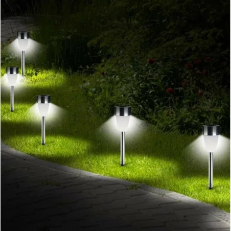 Set 8 Lampes Tulipes Sol.