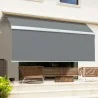 Store Banne 2 En 1 2X3M Gris