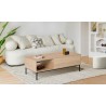 Table Basse Relevable + Compartiment Zen