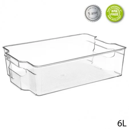 BAC RANGT FRIGO PET 6L SF