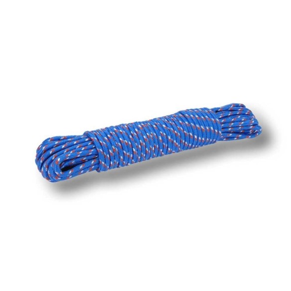 Corde 25 M Tresse Diam 7Mm