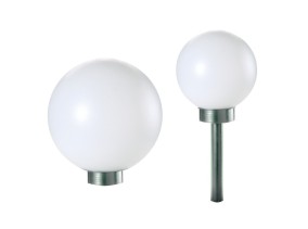 Lampe Boule Solaire Blanche Diam 30 Cm