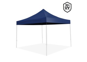 Toit Tente Pliante Pro 3X3M Bleu