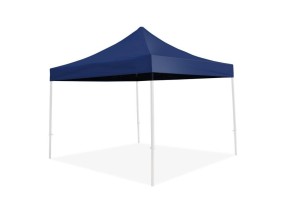 Toit Tente Pliante Pro 3X3M Bleu