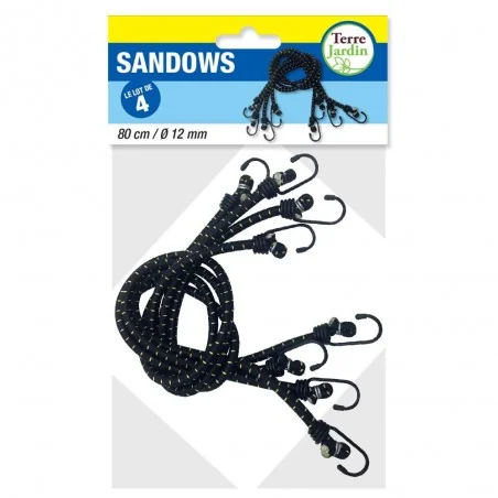 Sandow 80Cm 12Mm X4