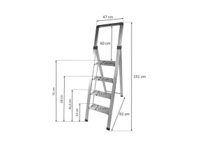 Marchepied Alu 4M Slim