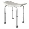 Tabouret De Douche Avec Poignee Reglable