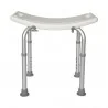 Tabouret De Douche Avec Poignee Reglable