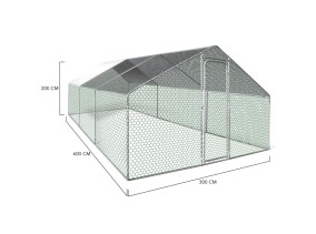 Enclos Ext 3X6M