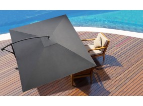 Parasol Deporte 3M Gris+Housse