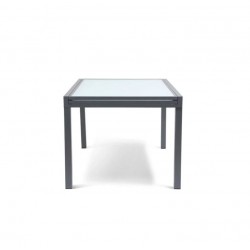 Table Extensible Verre Trempee