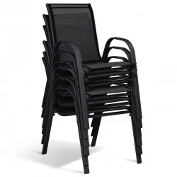 Chaise Empilable Lot De 4