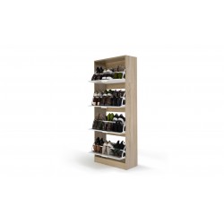Meuble Chaussures 4 Portes - Wood
