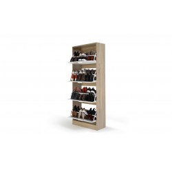 Meuble Chaussures 4 Portes - Wood