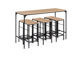 Table Bar + 6 Tabourets