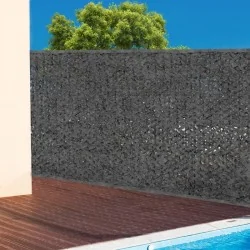 Brise Vue Camouflage 1.8 X 10M Gris