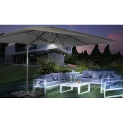 Kit Led Pour Parasol 360° + Telecommande