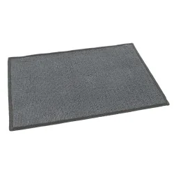 Tapis de cuisine antidérapant rouge