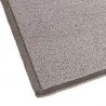 Tapis de cuisine antidérapant gris