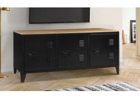 Meuble Tv Bois Metal Storvik