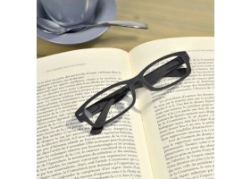 Loupes De Lecture Noires Mates