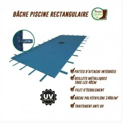 Bache Piscine 140G/M