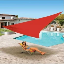 Voile d'ombrage triangulaire