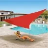 Voile d'ombrage triangulaire