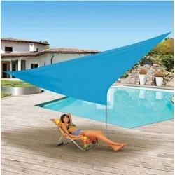 Voile d'ombrage triangulaire