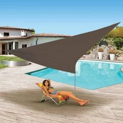 Voile d'ombrage triangulaire