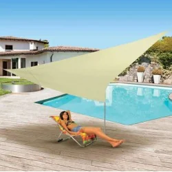 Voile d'ombrage triangulaire