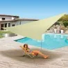 Voile d'ombrage triangulaire