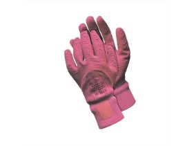 Gants Rosiers Fushia T.8