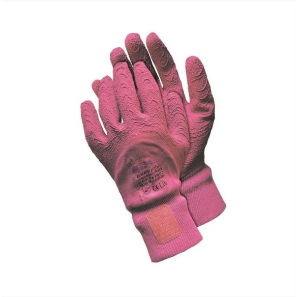 Gants Rosiers Fushia T.8