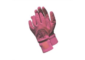 Gants Rosiers Fushia T.8