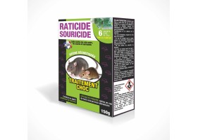 Raticide souricide avoine 150G