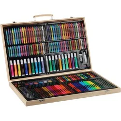 Coffret artiste 128 pcs