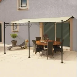 Auvent style rétro 3X4 M